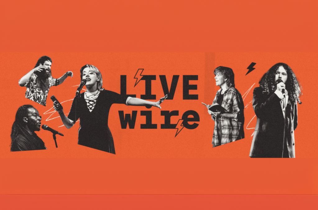 An update from LIVEwire&nbsp;Poetry