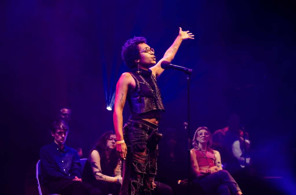 Roundhouse Poetry Slam regional heats in Leeds on 7&nbsp;Mar